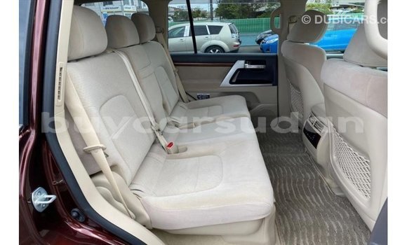Buy Import Toyota Land Cruiser Red Car in Import - Dubai in Al Jazirah State Buy Import Toyota Land Cruiser Red Car in Import - Dubai in Al Jazirah State
