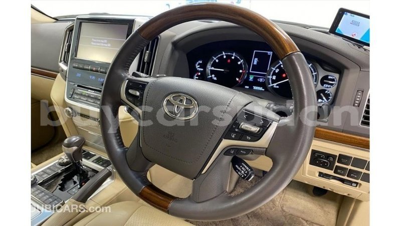 Big with watermark toyota land cruiser al jazirah state import dubai 3272