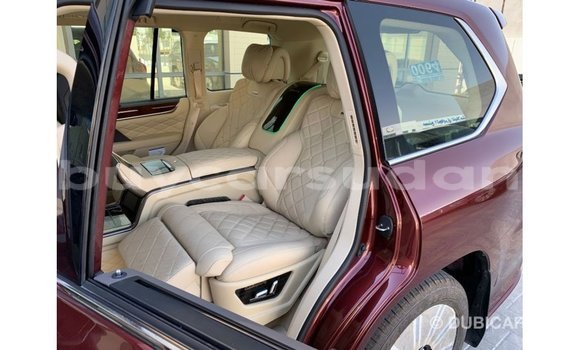 Acheter Import Voiture Lexus LX Rouge à Import - Dubai, État d'Al Jazirah Acheter Import Voiture Lexus LX Rouge à Import - Dubai, État d'Al Jazirah
