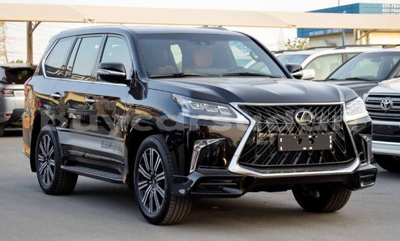 Buy Import Lexus LX Black Car in Import - Dubai in Al Jazirah State Buy Import Lexus LX Black Car in Import - Dubai in Al Jazirah State