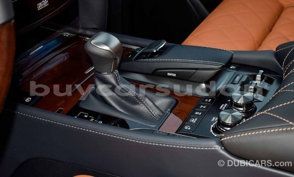 Buy Import Lexus LX Black Car in Import - Dubai in Al Jazirah State Buy Import Lexus LX Black Car in Import - Dubai in Al Jazirah State