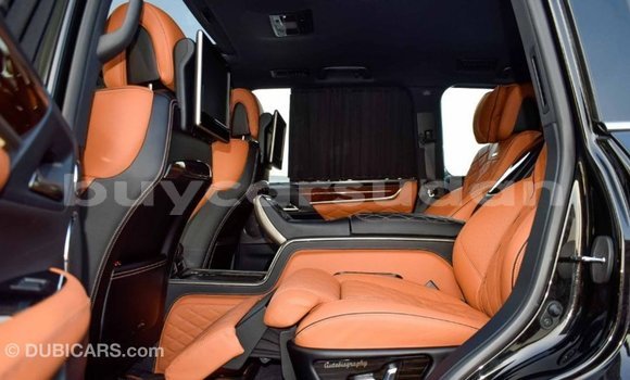 Buy Import Lexus LX Black Car in Import - Dubai in Al Jazirah State Buy Import Lexus LX Black Car in Import - Dubai in Al Jazirah State