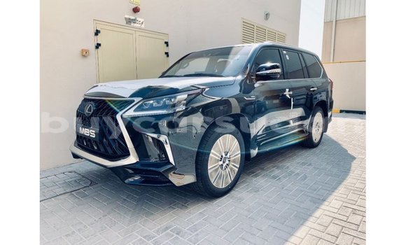 Buy Import Lexus LX Black Car in Import - Dubai in Al Jazirah State Buy Import Lexus LX Black Car in Import - Dubai in Al Jazirah State
