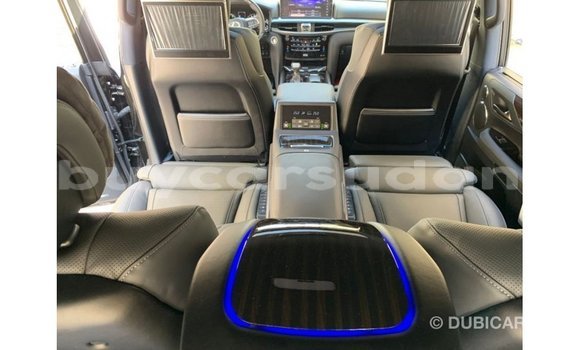 Buy Import Lexus LX Black Car in Import - Dubai in Al Jazirah State Buy Import Lexus LX Black Car in Import - Dubai in Al Jazirah State