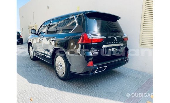 Buy Import Lexus LX Black Car in Import - Dubai in Al Jazirah State Buy Import Lexus LX Black Car in Import - Dubai in Al Jazirah State