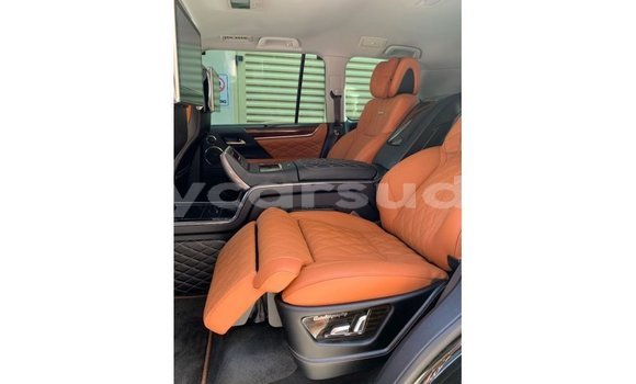 Buy Import Lexus LX Black Car in Import - Dubai in Al Jazirah State Buy Import Lexus LX Black Car in Import - Dubai in Al Jazirah State