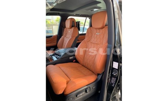 Buy Import Lexus LX Black Car in Import - Dubai in Al Jazirah State Buy Import Lexus LX Black Car in Import - Dubai in Al Jazirah State