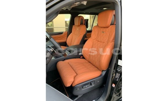 Buy Import Lexus LX Black Car in Import - Dubai in Al Jazirah State Buy Import Lexus LX Black Car in Import - Dubai in Al Jazirah State