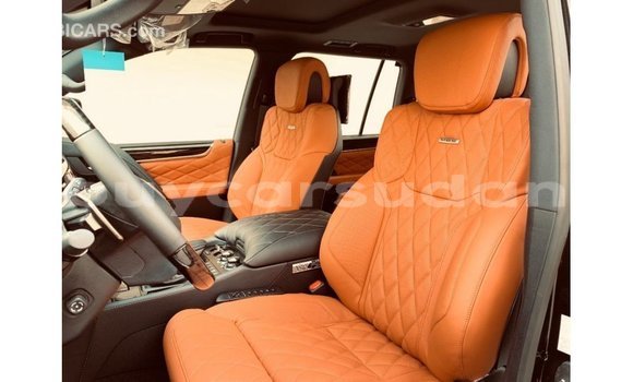 Buy Import Lexus LX Black Car in Import - Dubai in Al Jazirah State Buy Import Lexus LX Black Car in Import - Dubai in Al Jazirah State