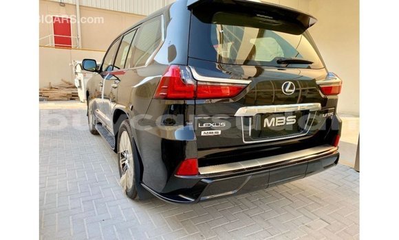 Buy Import Lexus LX Black Car in Import - Dubai in Al Jazirah State Buy Import Lexus LX Black Car in Import - Dubai in Al Jazirah State