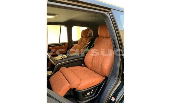 Buy Import Lexus LX Black Car in Import - Dubai in Al Jazirah State Buy Import Lexus LX Black Car in Import - Dubai in Al Jazirah State