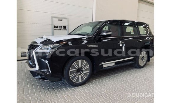 Buy Import Lexus LX Black Car in Import - Dubai in Al Jazirah State Buy Import Lexus LX Black Car in Import - Dubai in Al Jazirah State