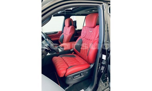 Buy Import Lexus LX Black Car in Import - Dubai in Al Jazirah State Buy Import Lexus LX Black Car in Import - Dubai in Al Jazirah State