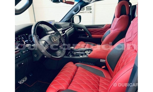 Buy Import Lexus LX Black Car in Import - Dubai in Al Jazirah State Buy Import Lexus LX Black Car in Import - Dubai in Al Jazirah State