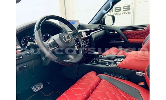 Buy Import Lexus LX Black Car in Import - Dubai in Al Jazirah State Buy Import Lexus LX Black Car in Import - Dubai in Al Jazirah State