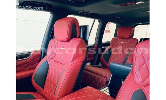 Buy Import Lexus LX Black Car in Import - Dubai in Al Jazirah State Buy Import Lexus LX Black Car in Import - Dubai in Al Jazirah State