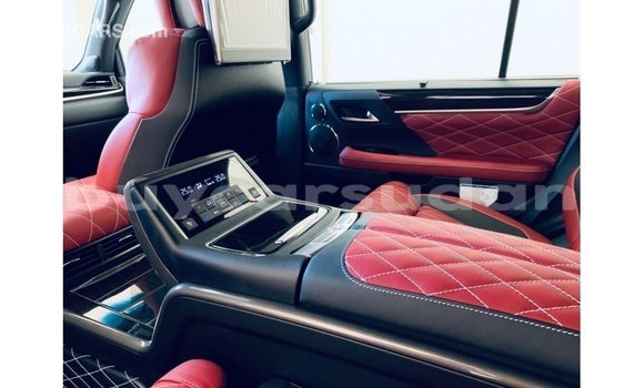 Buy Import Lexus LX Black Car in Import - Dubai in Al Jazirah State Buy Import Lexus LX Black Car in Import - Dubai in Al Jazirah State