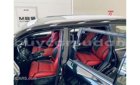 Buy Import Lexus LX Black Car in Import - Dubai in Al Jazirah State Buy Import Lexus LX Black Car in Import - Dubai in Al Jazirah State