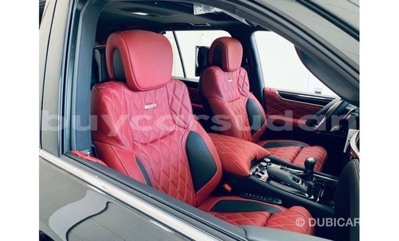 Buy Import Lexus LX Black Car in Import - Dubai in Al Jazirah State Buy Import Lexus LX Black Car in Import - Dubai in Al Jazirah State