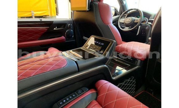 Buy Import Lexus LX Black Car in Import - Dubai in Al Jazirah State Buy Import Lexus LX Black Car in Import - Dubai in Al Jazirah State