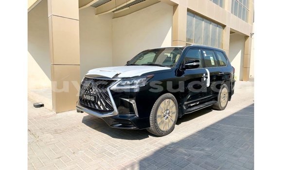 Buy Import Lexus LX Black Car in Import - Dubai in Al Jazirah State Buy Import Lexus LX Black Car in Import - Dubai in Al Jazirah State