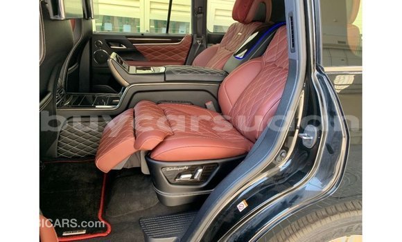 Buy Import Lexus LX Black Car in Import - Dubai in Al Jazirah State Buy Import Lexus LX Black Car in Import - Dubai in Al Jazirah State