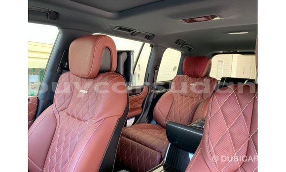 Buy Import Lexus LX Black Car in Import - Dubai in Al Jazirah State Buy Import Lexus LX Black Car in Import - Dubai in Al Jazirah State