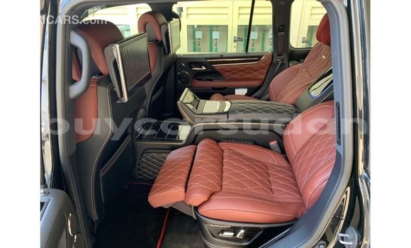 Buy Import Lexus LX Black Car in Import - Dubai in Al Jazirah State Buy Import Lexus LX Black Car in Import - Dubai in Al Jazirah State