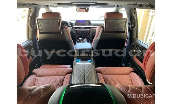Buy Import Lexus LX Black Car in Import - Dubai in Al Jazirah State Buy Import Lexus LX Black Car in Import - Dubai in Al Jazirah State