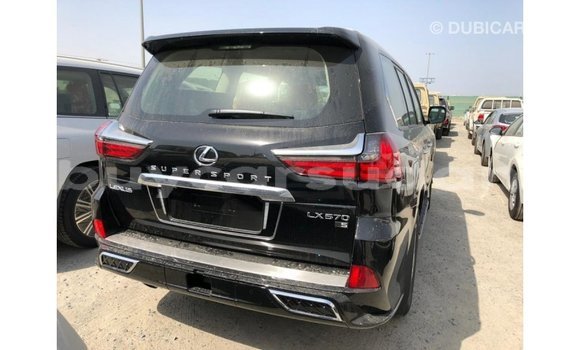 Buy Import Lexus LX Black Car in Import - Dubai in Al Jazirah State