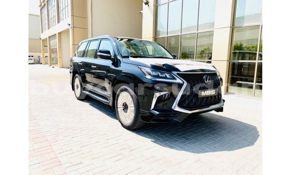 Buy Import Lexus LX Black Car in Import - Dubai in Al Jazirah State Buy Import Lexus LX Black Car in Import - Dubai in Al Jazirah State