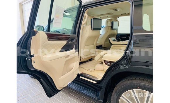 Buy Import Lexus LX Black Car in Import - Dubai in Al Jazirah State Buy Import Lexus LX Black Car in Import - Dubai in Al Jazirah State