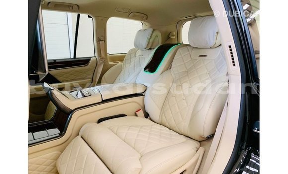 Buy Import Lexus LX Black Car in Import - Dubai in Al Jazirah State Buy Import Lexus LX Black Car in Import - Dubai in Al Jazirah State