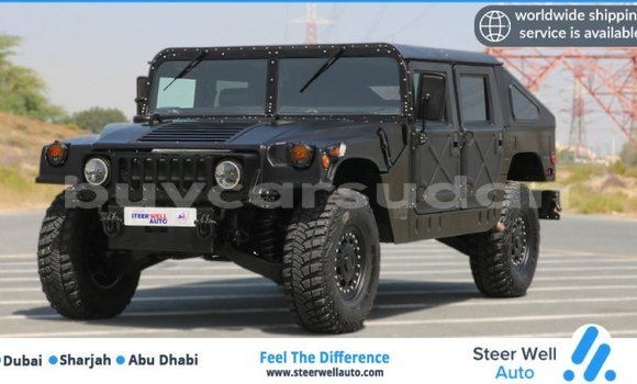 Buy Import Hummer H1 Black Car in Import - Dubai in Al Jazirah State