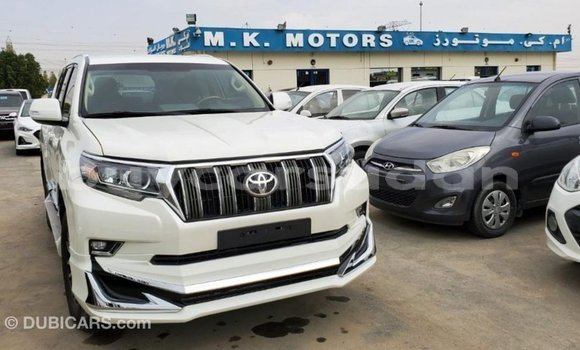 Buy Import Toyota Prado White Car in Import - Dubai in Al Jazirah State Buy Import Toyota Prado White Car in Import - Dubai in Al Jazirah State