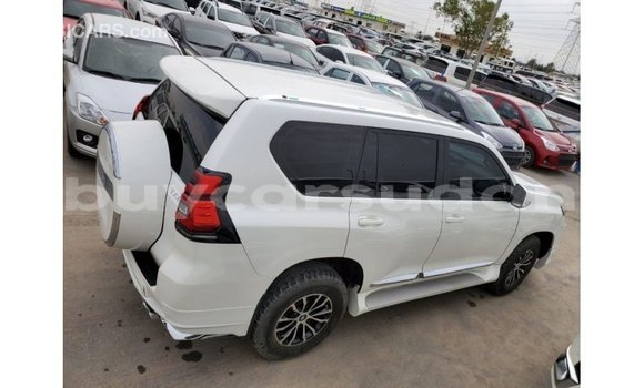 Buy Import Toyota Prado White Car in Import - Dubai in Al Jazirah State Buy Import Toyota Prado White Car in Import - Dubai in Al Jazirah State