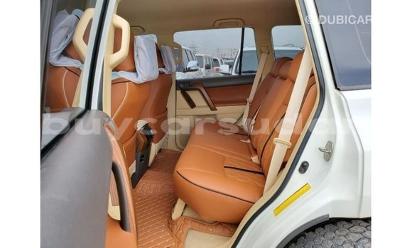 Buy Import Toyota Prado White Car in Import - Dubai in Al Jazirah State Buy Import Toyota Prado White Car in Import - Dubai in Al Jazirah State