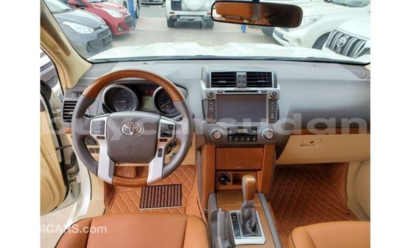 Buy Import Toyota Prado White Car in Import - Dubai in Al Jazirah State Buy Import Toyota Prado White Car in Import - Dubai in Al Jazirah State