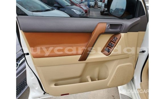 Buy Import Toyota Prado White Car in Import - Dubai in Al Jazirah State Buy Import Toyota Prado White Car in Import - Dubai in Al Jazirah State