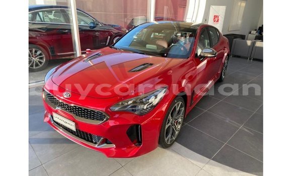 Buy Import Kia Stinger Red Car in Import - Dubai in Al Jazirah State Buy Import Kia Stinger Red Car in Import - Dubai in Al Jazirah State