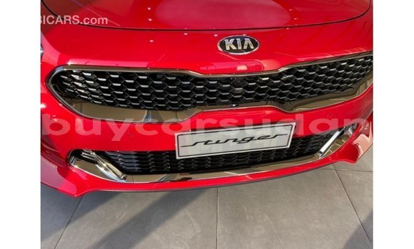 Buy Import Kia Stinger Red Car in Import - Dubai in Al Jazirah State Buy Import Kia Stinger Red Car in Import - Dubai in Al Jazirah State