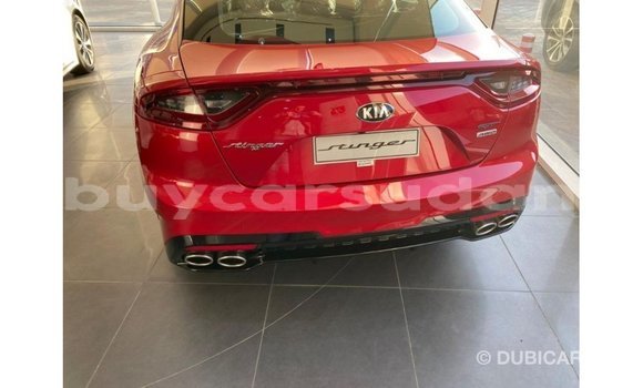 Buy Import Kia Stinger Red Car in Import - Dubai in Al Jazirah State Buy Import Kia Stinger Red Car in Import - Dubai in Al Jazirah State