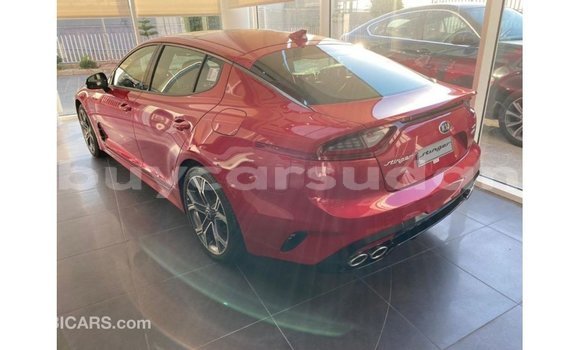 Buy Import Kia Stinger Red Car in Import - Dubai in Al Jazirah State Buy Import Kia Stinger Red Car in Import - Dubai in Al Jazirah State