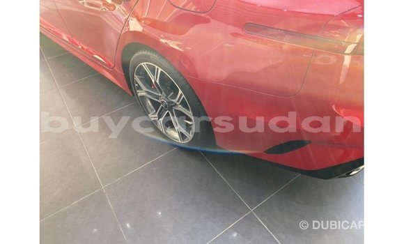 Buy Import Kia Stinger Red Car in Import - Dubai in Al Jazirah State Buy Import Kia Stinger Red Car in Import - Dubai in Al Jazirah State