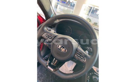 Buy Import Kia Stinger Red Car in Import - Dubai in Al Jazirah State Buy Import Kia Stinger Red Car in Import - Dubai in Al Jazirah State