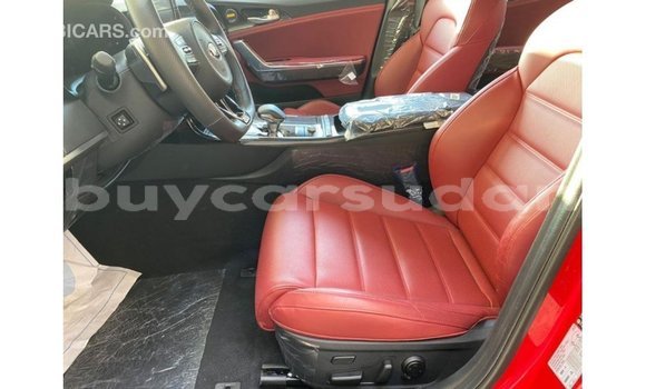 Buy Import Kia Stinger Red Car in Import - Dubai in Al Jazirah State Buy Import Kia Stinger Red Car in Import - Dubai in Al Jazirah State
