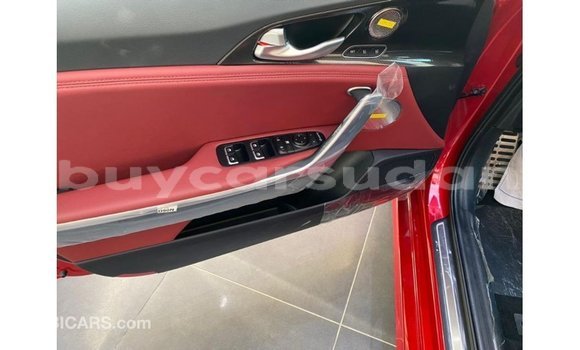 Buy Import Kia Stinger Red Car in Import - Dubai in Al Jazirah State Buy Import Kia Stinger Red Car in Import - Dubai in Al Jazirah State