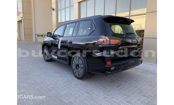 Buy Import Lexus LX Black Car in Import - Dubai in Al Jazirah State Buy Import Lexus LX Black Car in Import - Dubai in Al Jazirah State