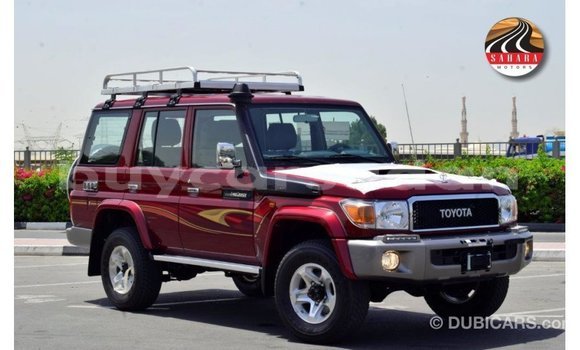 Acheter Import Voiture Toyota Land Cruiser Rouge à Import - Dubai, État d'Al Jazirah Acheter Import Voiture Toyota Land Cruiser Rouge à Import - Dubai, État d'Al Jazirah