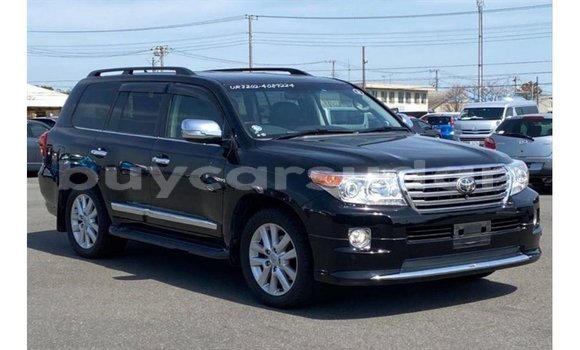 Buy Import Toyota Land Cruiser Black Car in Import - Dubai in Al Jazirah State Buy Import Toyota Land Cruiser Black Car in Import - Dubai in Al Jazirah State